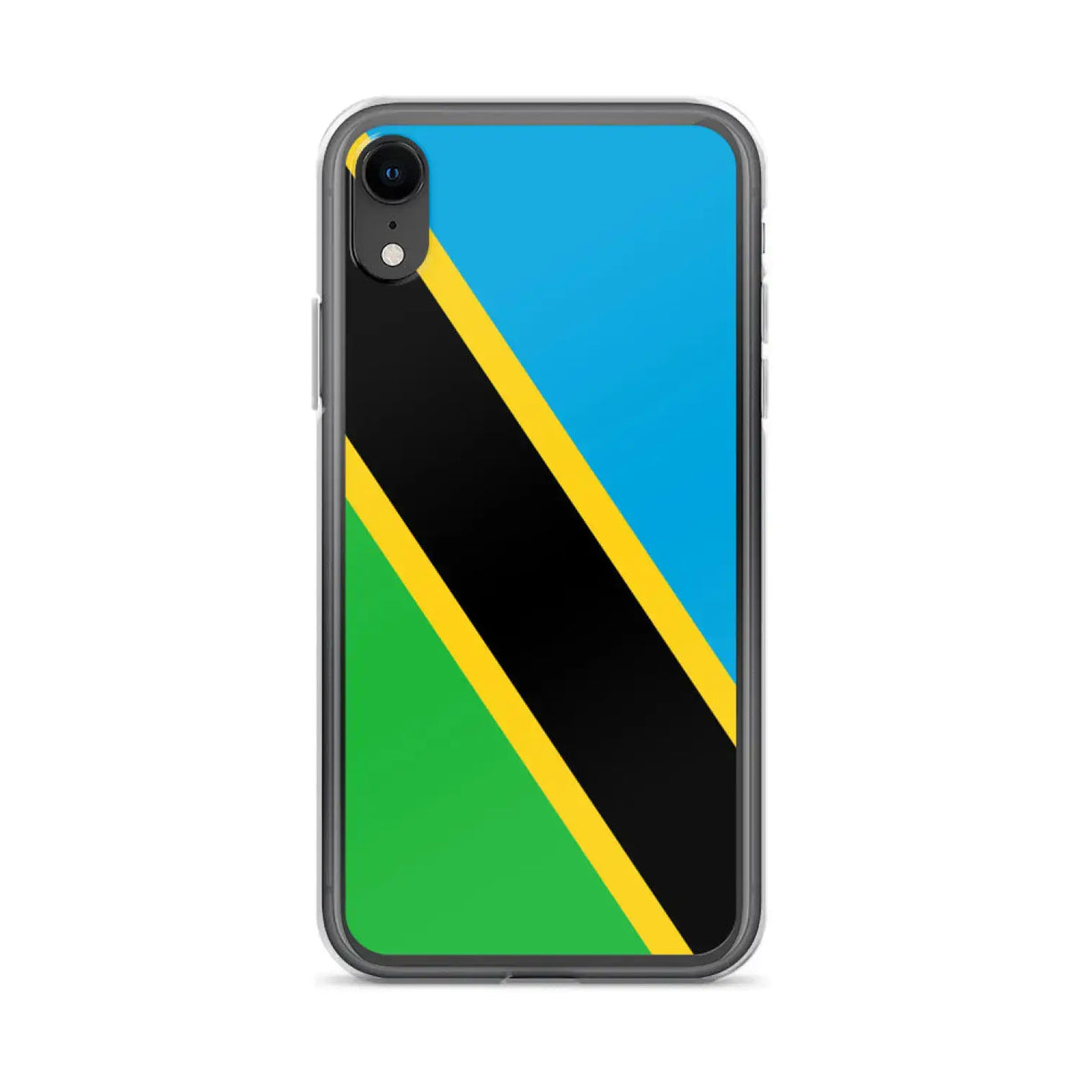 Coque iphone drapeau tanzanie souple résistante antichoc