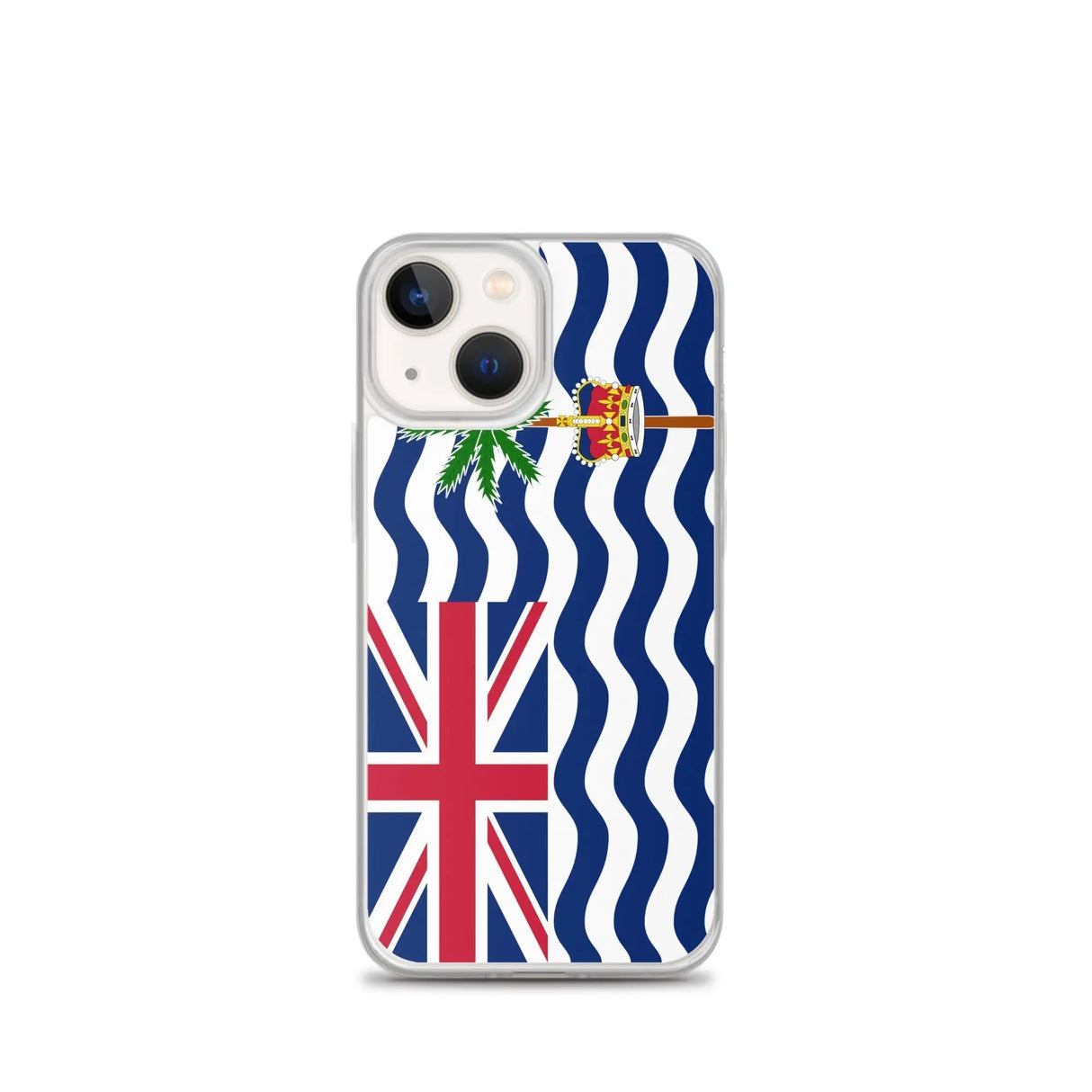 Coque iphone drapeau territoire britannique souple antichoc
