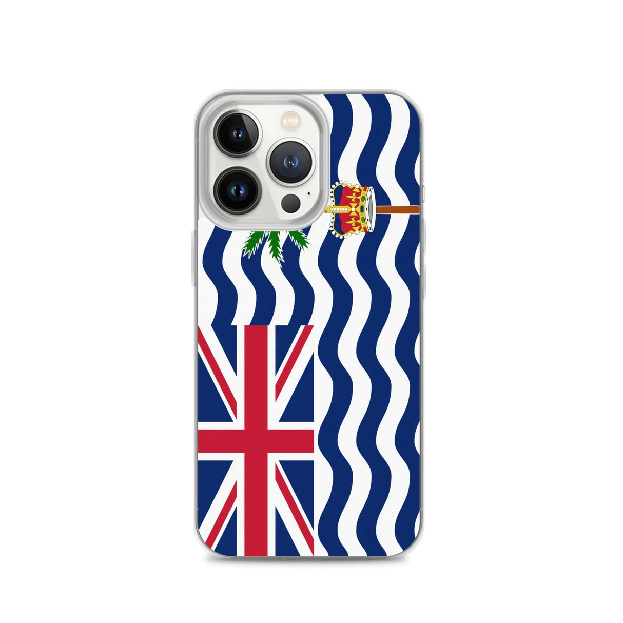 Coque iphone drapeau territoire britannique souple antichoc