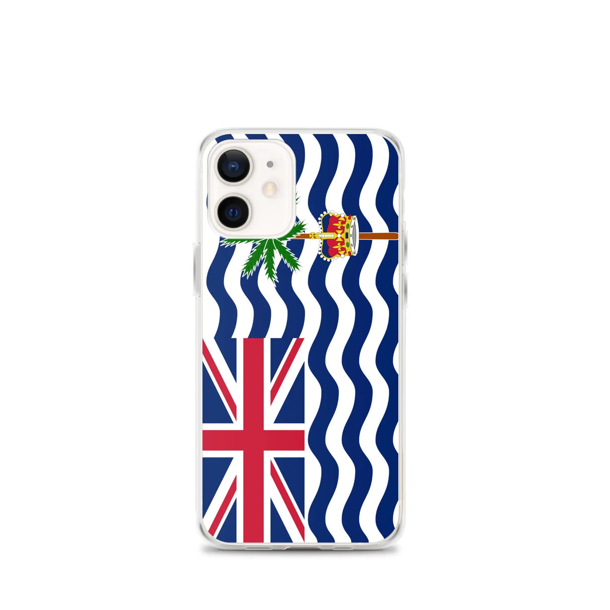 Coque iphone drapeau territoire britannique souple antichoc