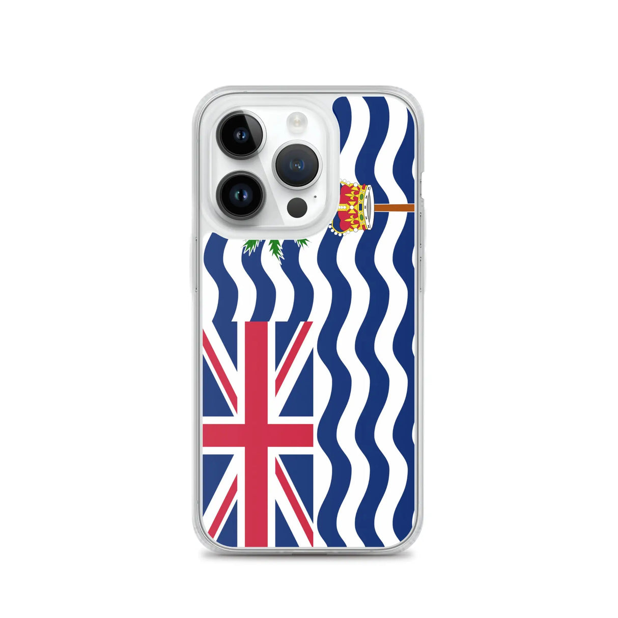 Coque iphone drapeau territoire britannique souple antichoc