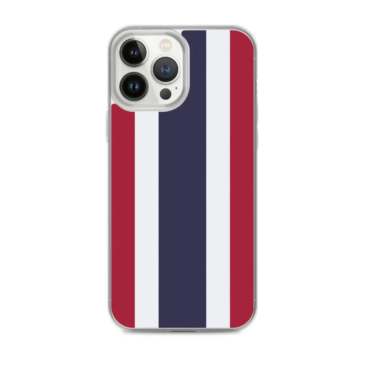 Coque iphone drapeau thaïlande souple antichoc transparente