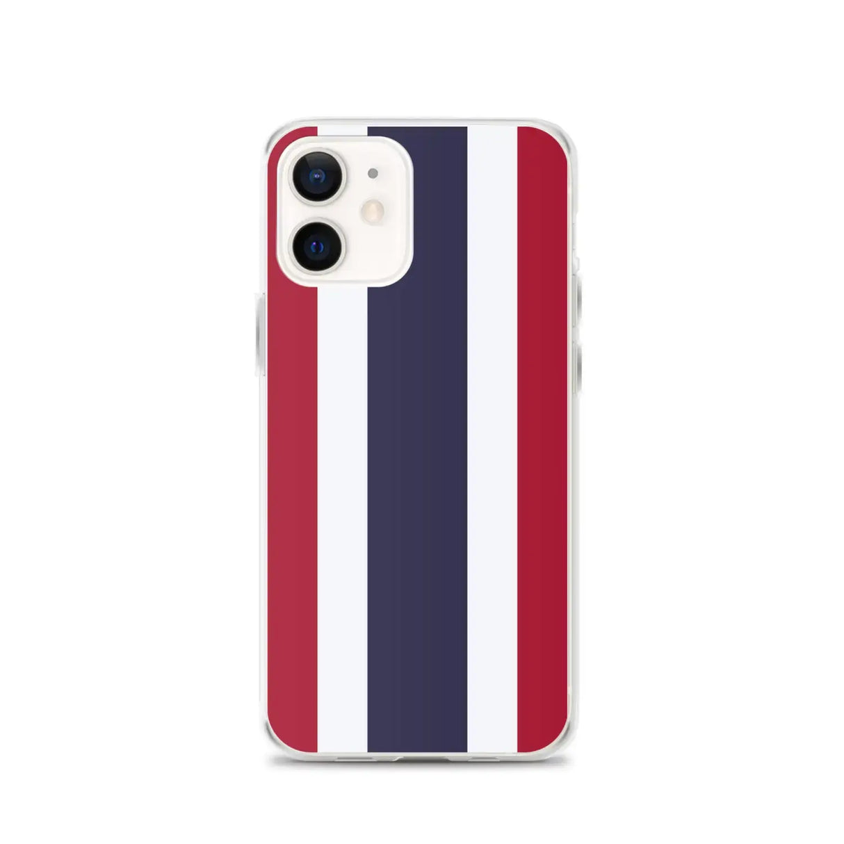 Coque iphone drapeau thaïlande souple antichoc transparente