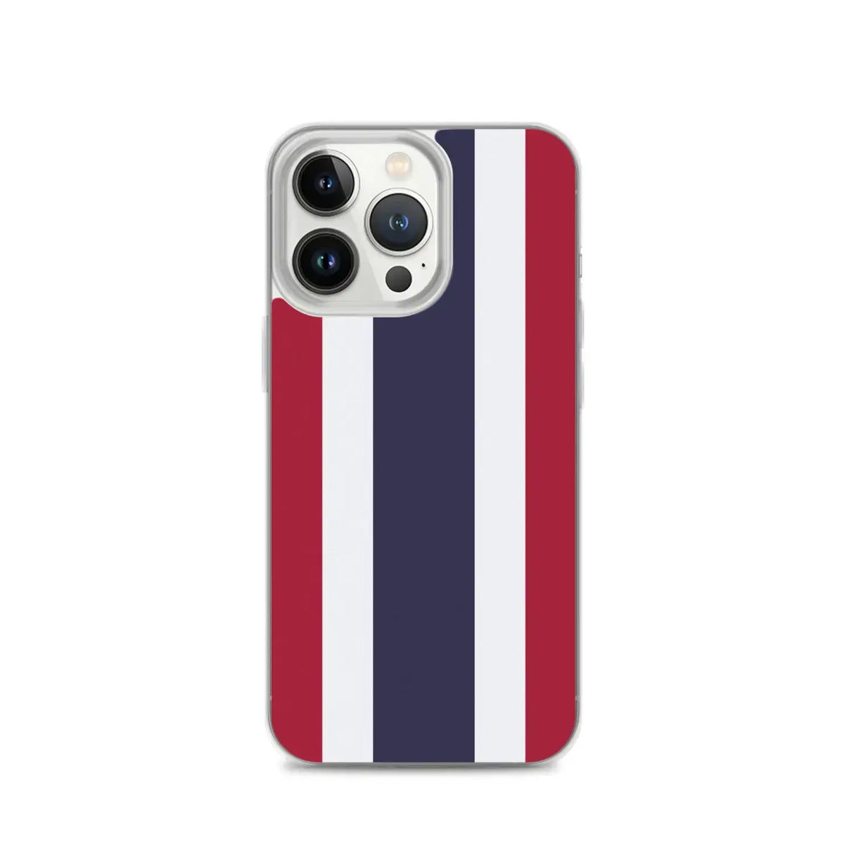 Coque iphone drapeau thaïlande souple antichoc transparente