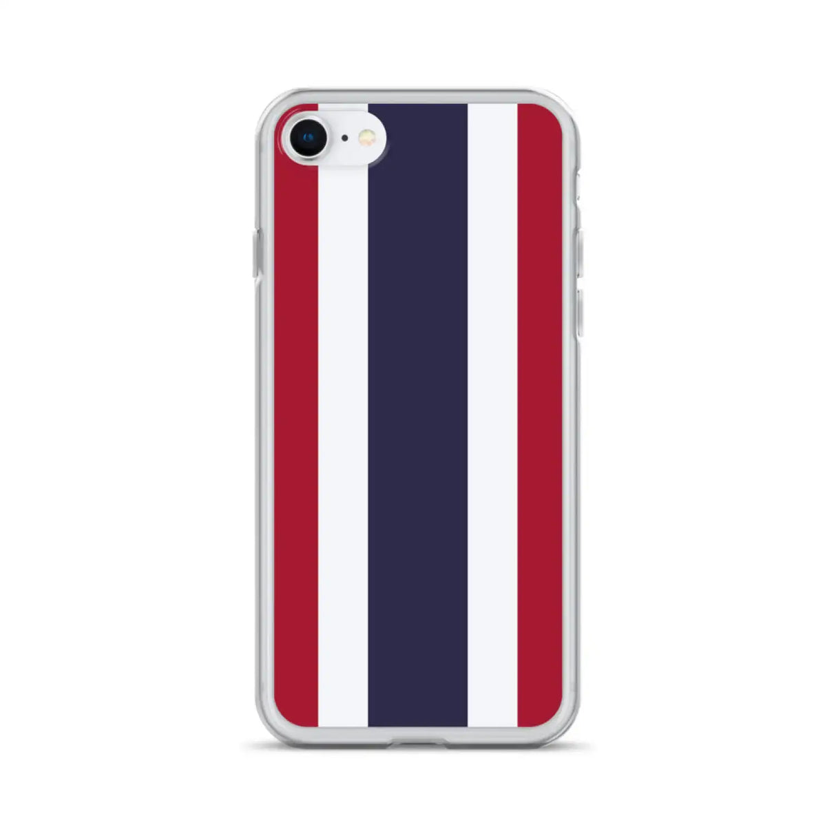Coque iphone drapeau thaïlande souple antichoc transparente