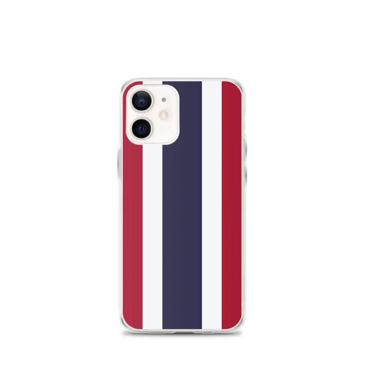 Coque iphone drapeau thaïlande souple antichoc transparente