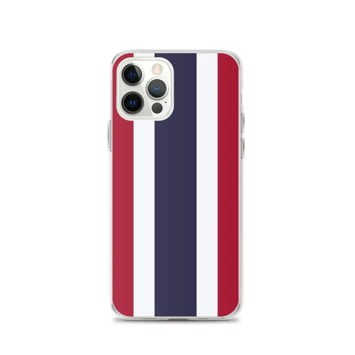 Coque iphone drapeau thaïlande souple antichoc transparente