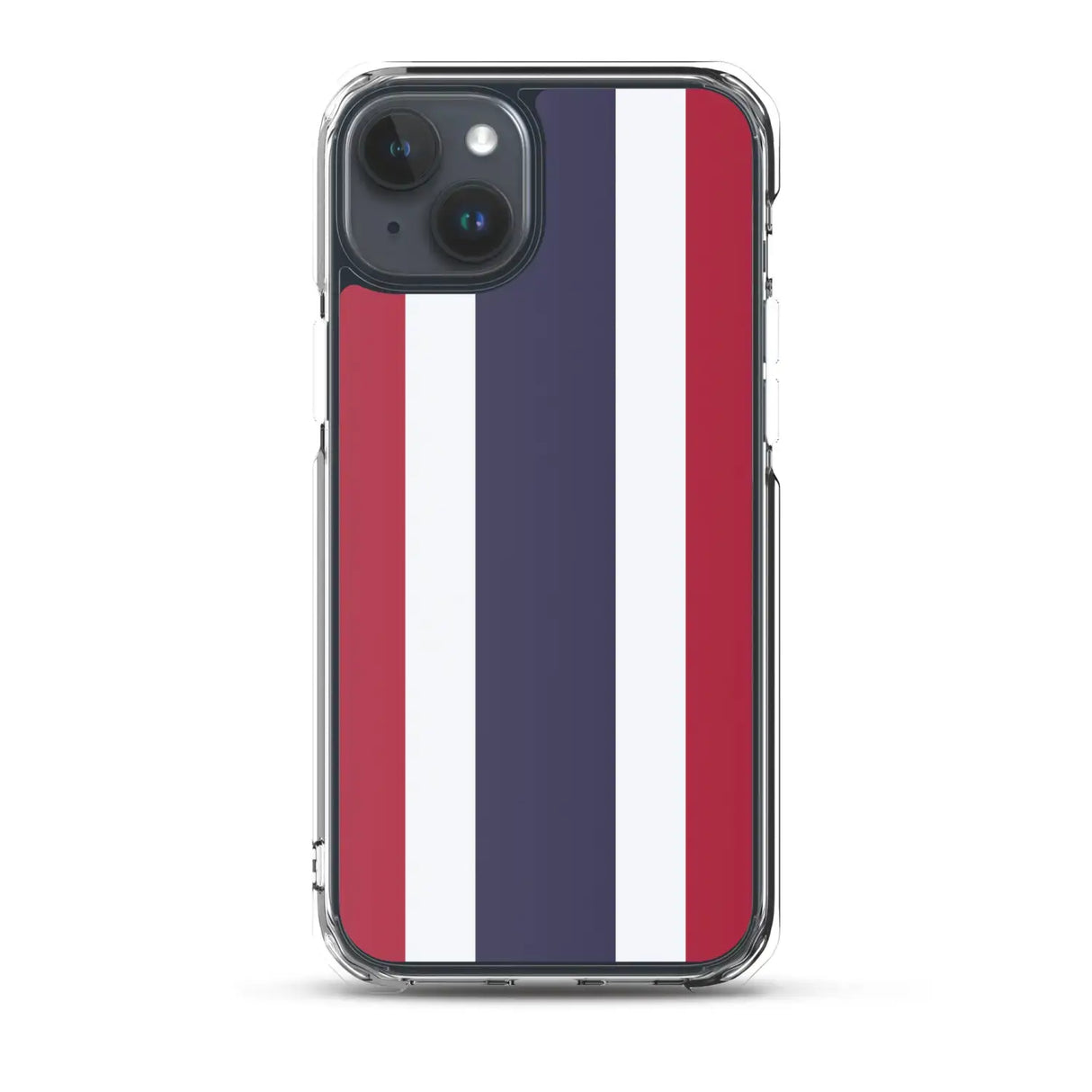 Coque iphone drapeau thaïlande souple antichoc transparente