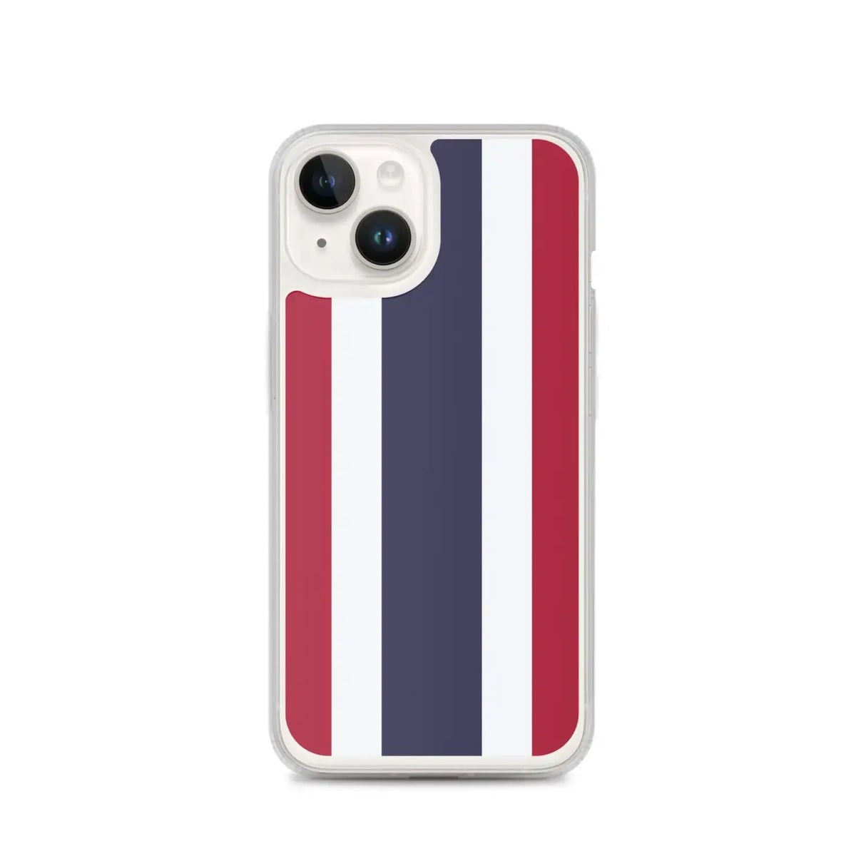 Coque iphone drapeau thaïlande souple antichoc transparente