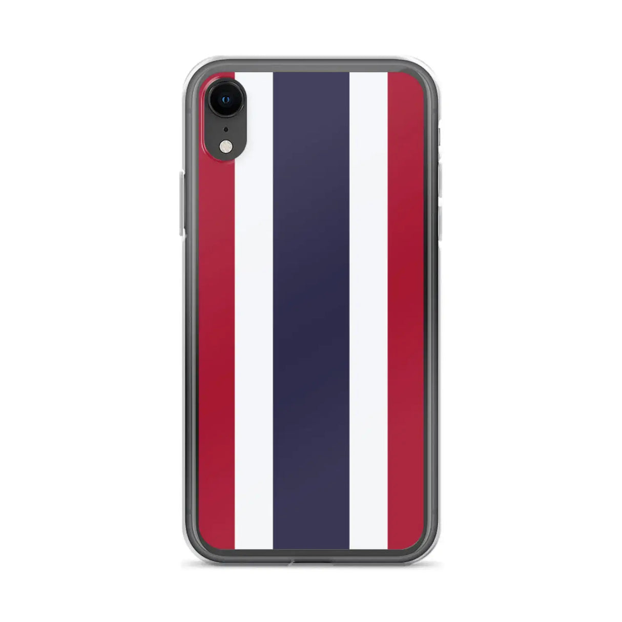 Coque iphone drapeau thaïlande souple antichoc transparente