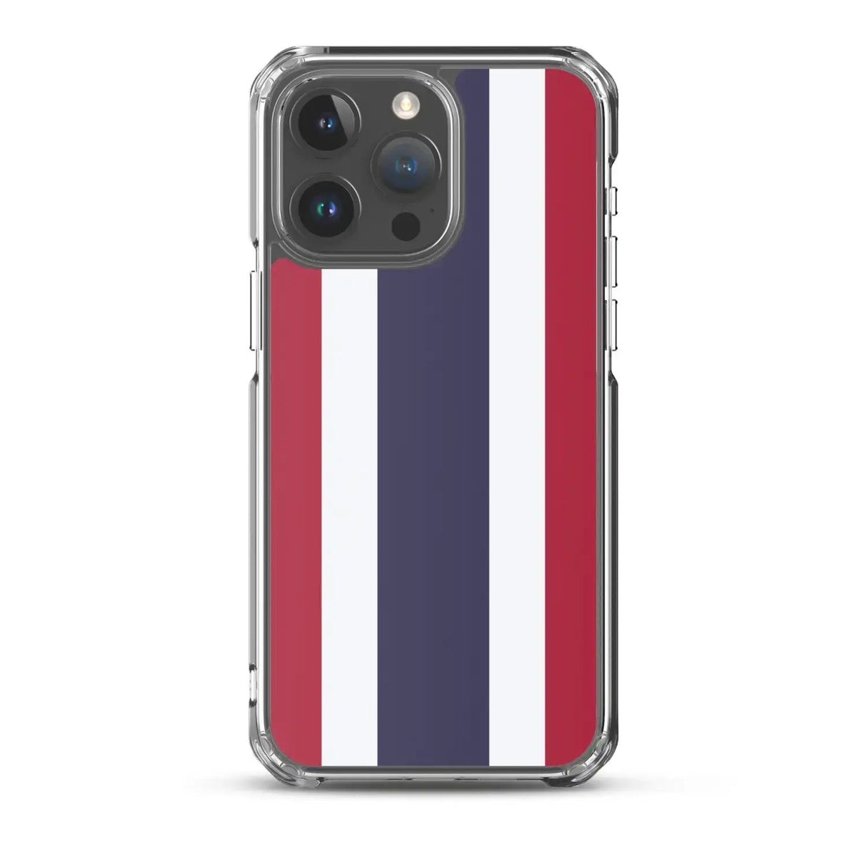 Coque iphone drapeau thaïlande souple antichoc transparente