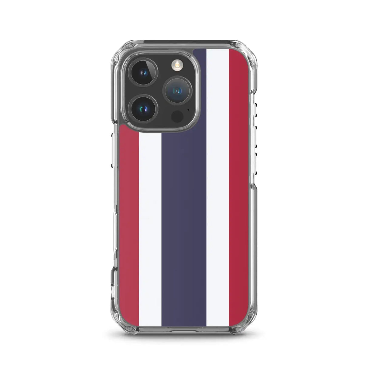 Coque iphone drapeau thaïlande souple antichoc transparente