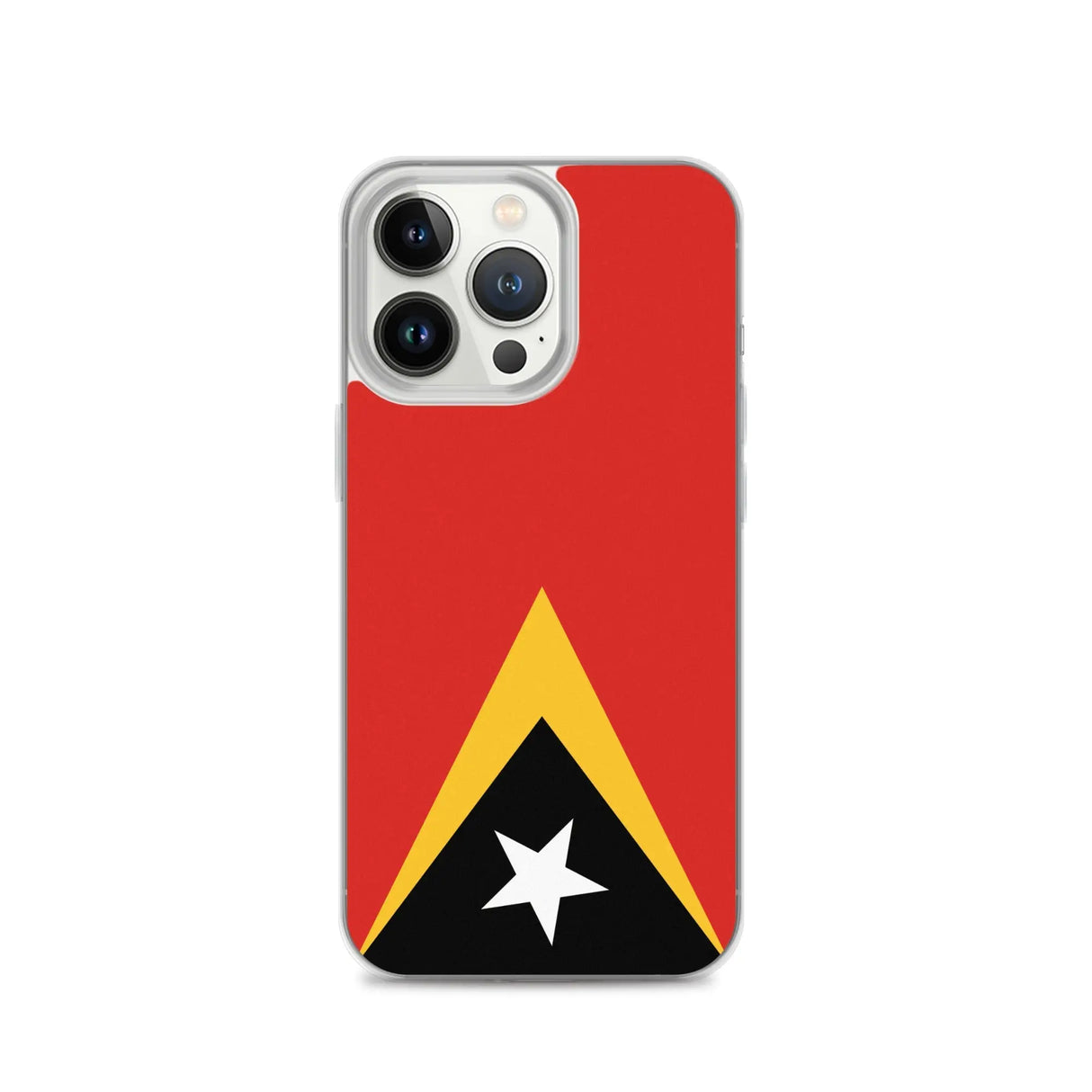 Coque iphone drapeau timor oriental souple antichoc