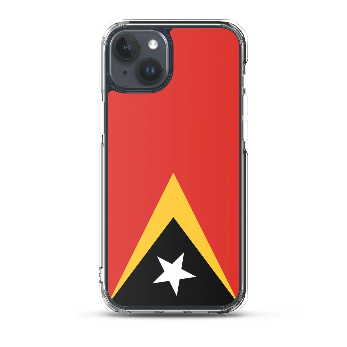 Coque iphone drapeau timor oriental souple antichoc