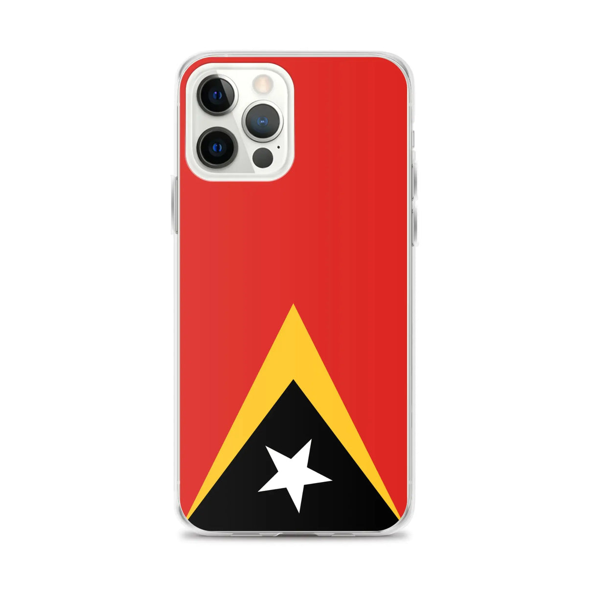 Coque iphone drapeau timor oriental souple antichoc