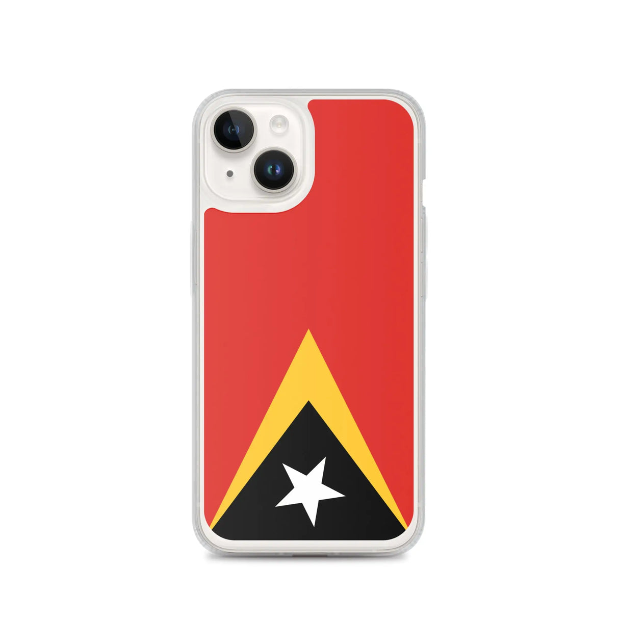 Coque iphone drapeau timor oriental souple antichoc