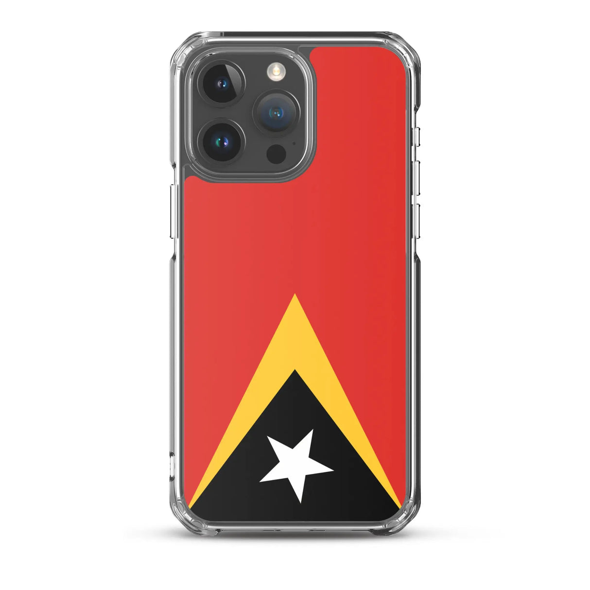 Coque iphone drapeau timor oriental souple antichoc