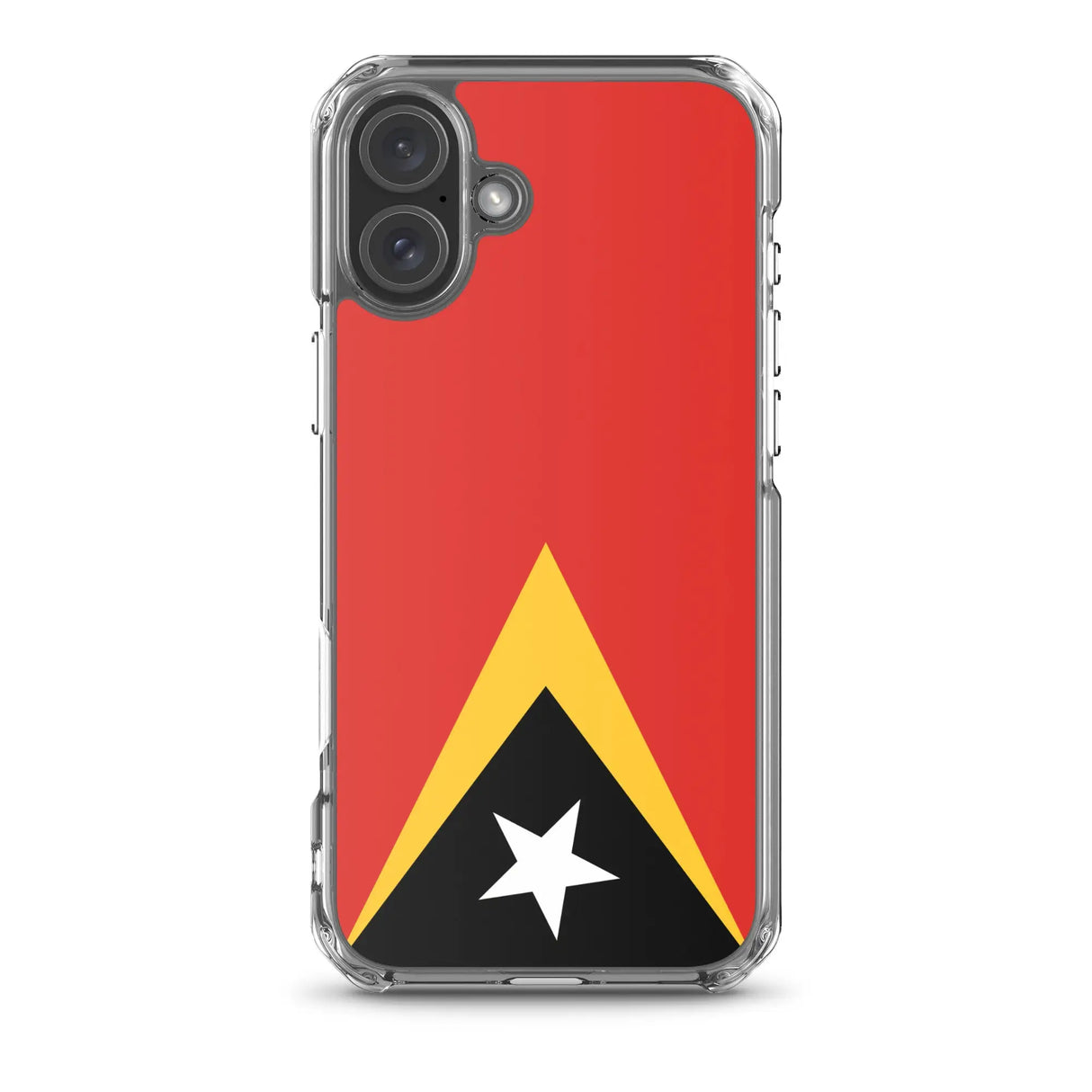 Coque iphone drapeau timor oriental souple antichoc