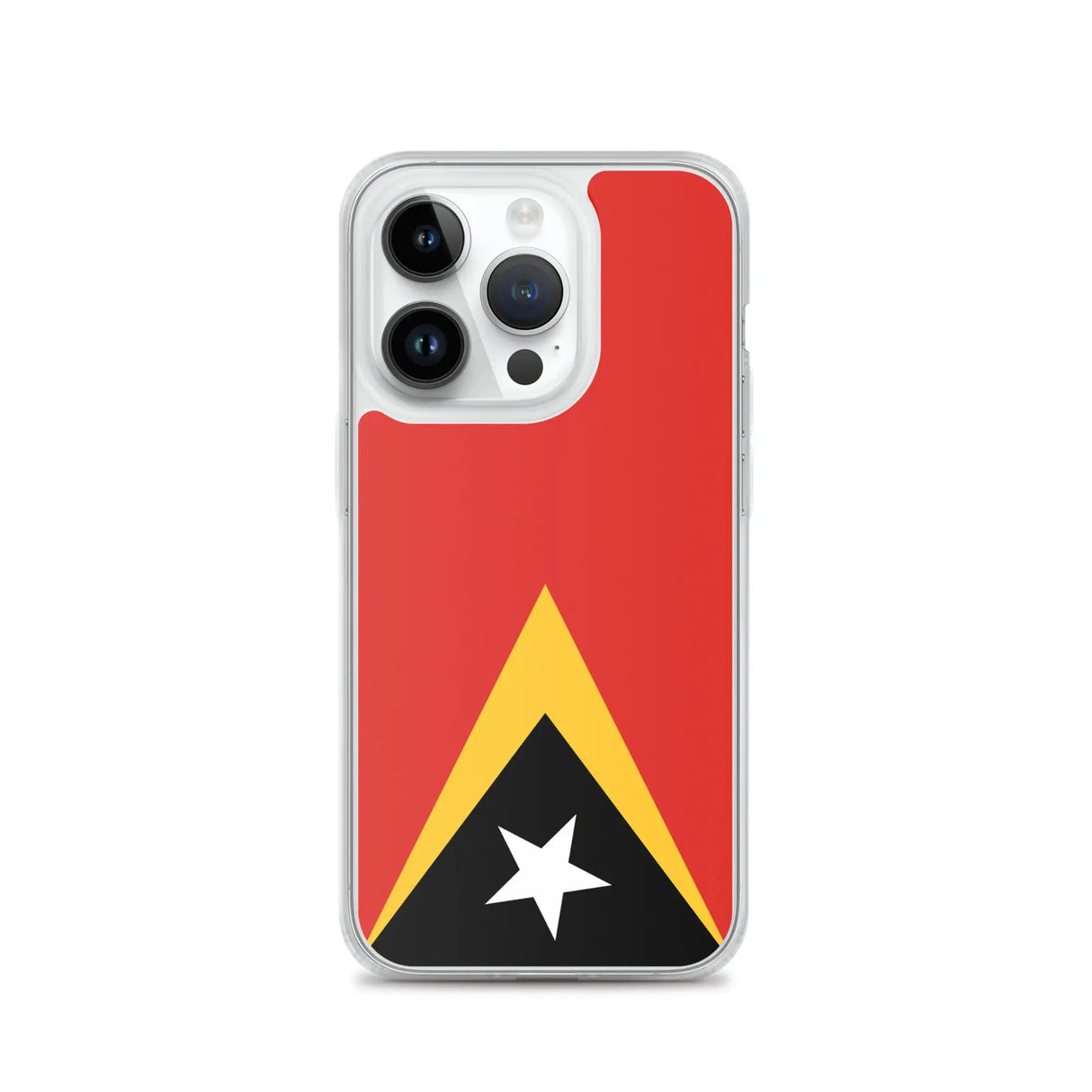 Coque iphone drapeau timor oriental souple antichoc