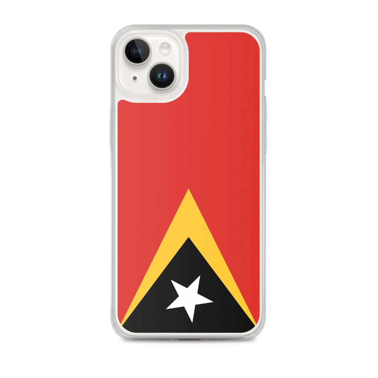Coque iphone drapeau timor oriental souple antichoc
