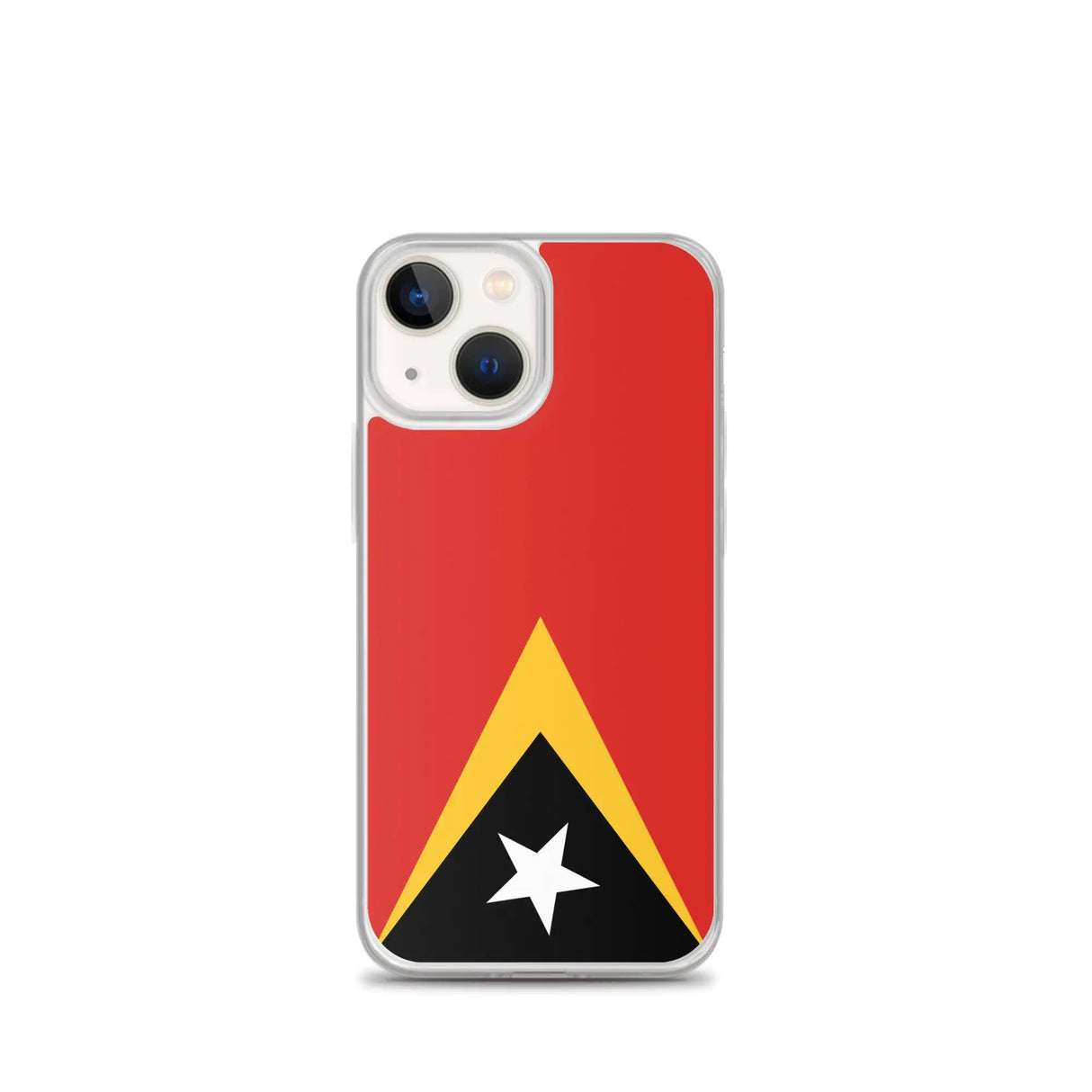 Coque iphone drapeau timor oriental souple antichoc