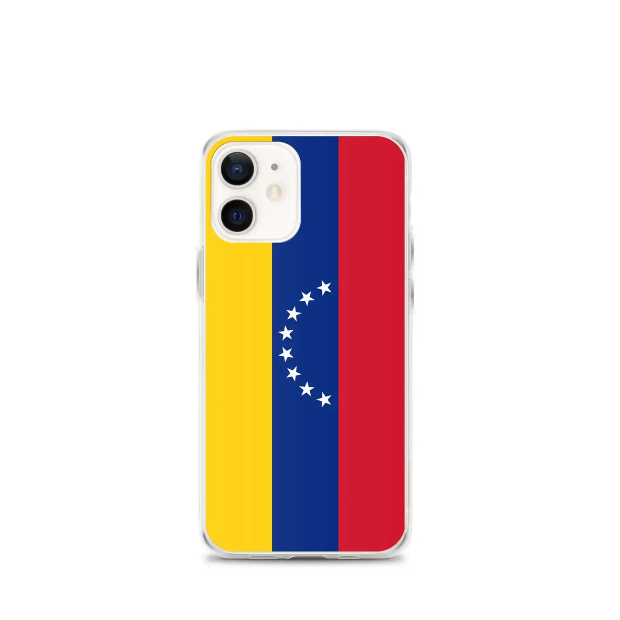 Coque iphone drapeau venezuela souple antichoc transparente