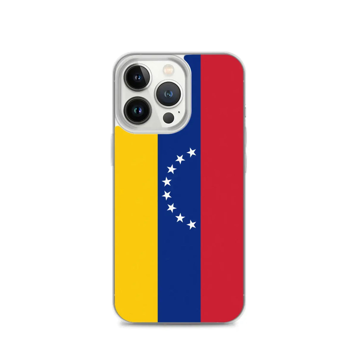 Coque iphone drapeau venezuela souple antichoc transparente