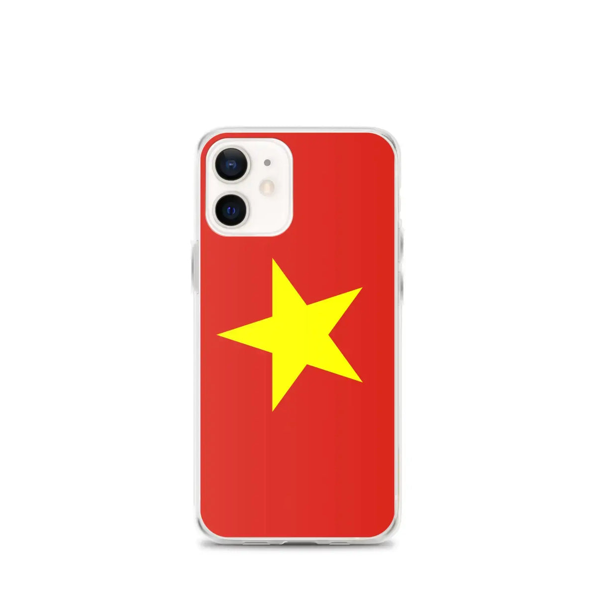 Coque iphone drapeau viêt nam souple antichoc transparente