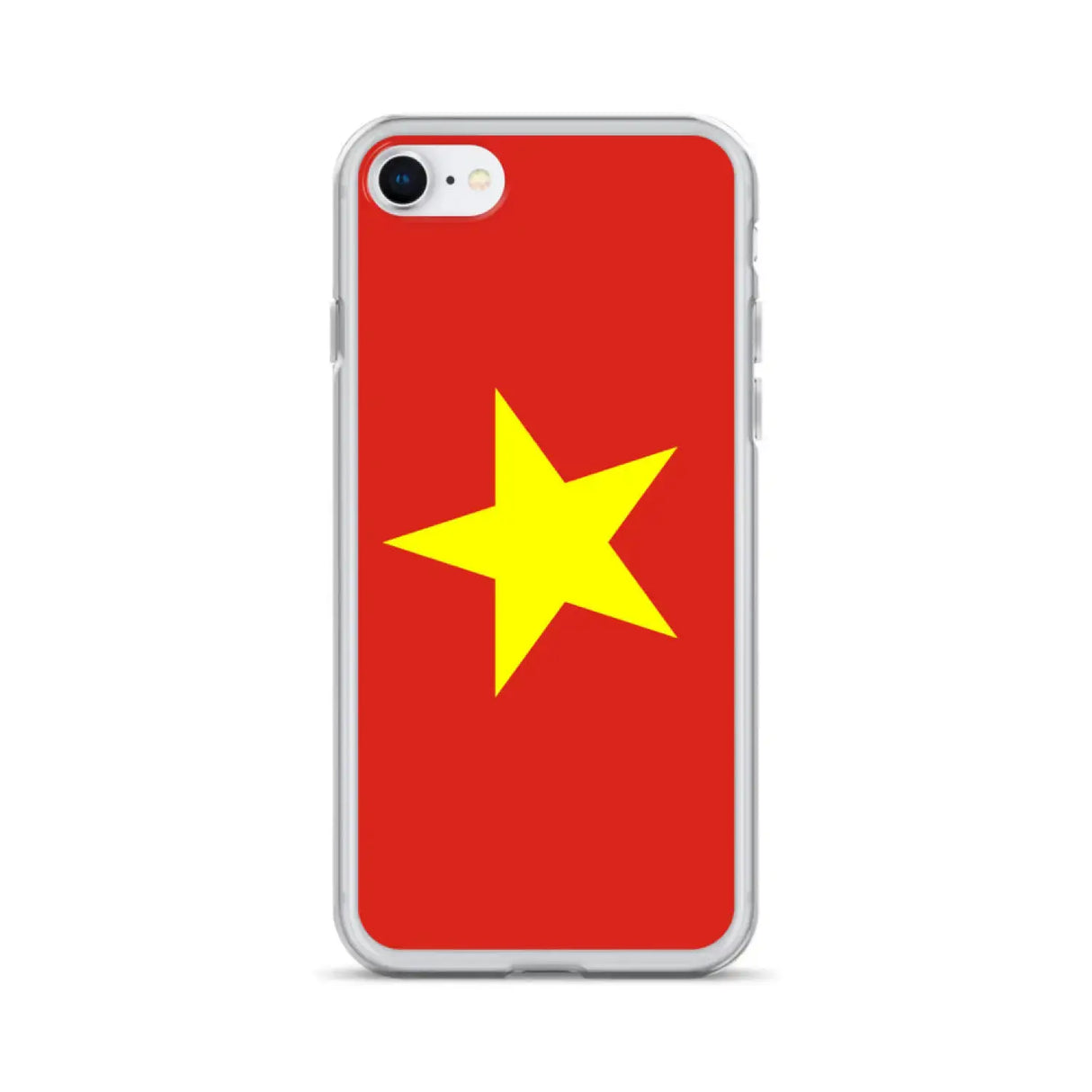 Coque iphone drapeau viêt nam souple antichoc transparente
