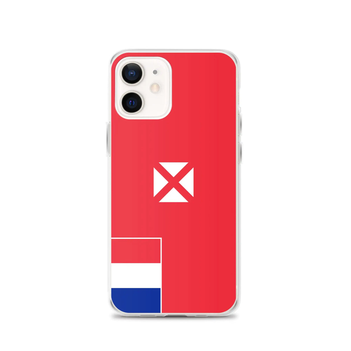 Coque iphone drapeau wallis-et-futuna souple antichoc