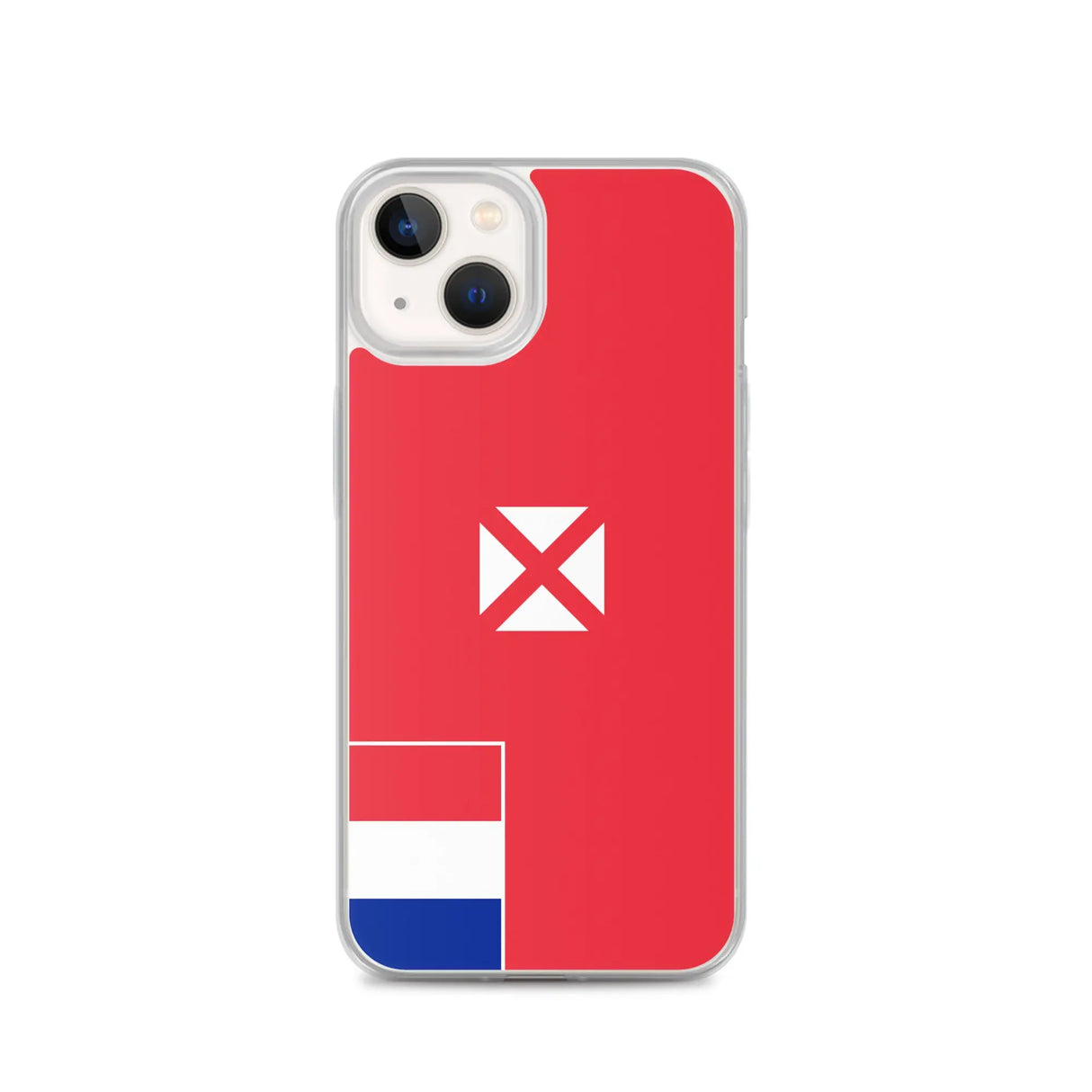 Coque iphone drapeau wallis-et-futuna souple antichoc