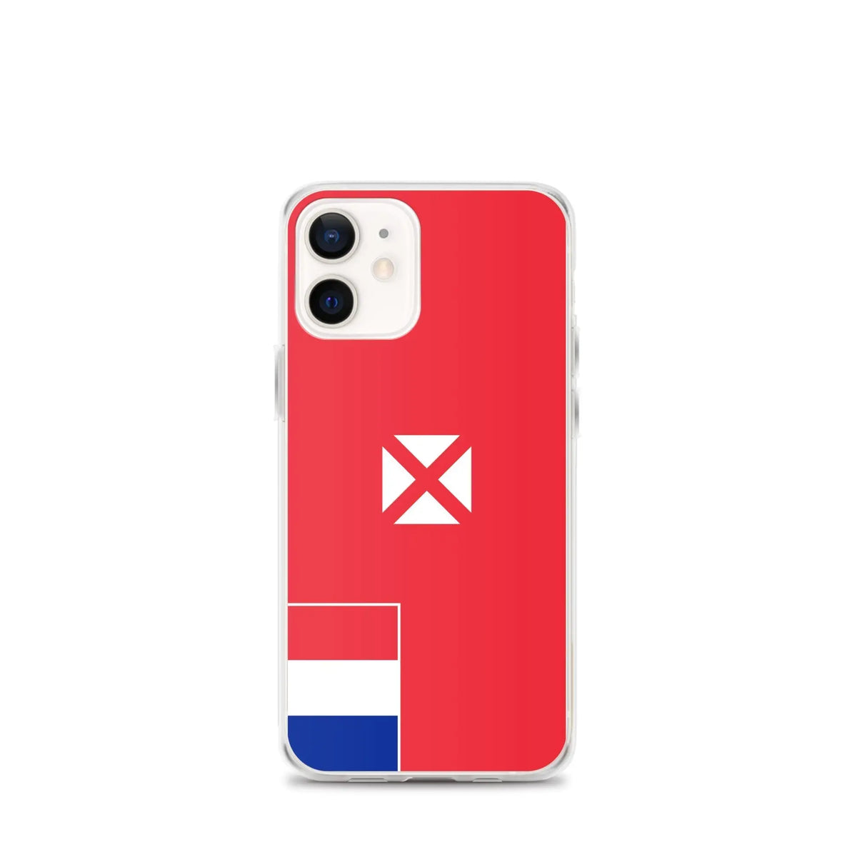 Coque iphone drapeau wallis-et-futuna souple antichoc