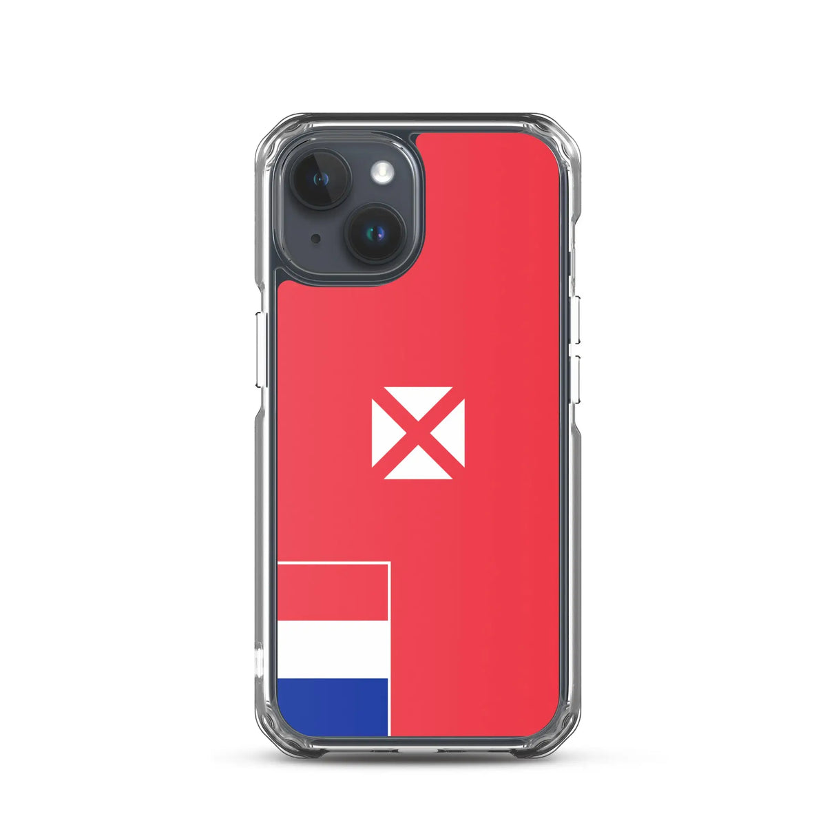Coque iphone drapeau wallis-et-futuna souple antichoc