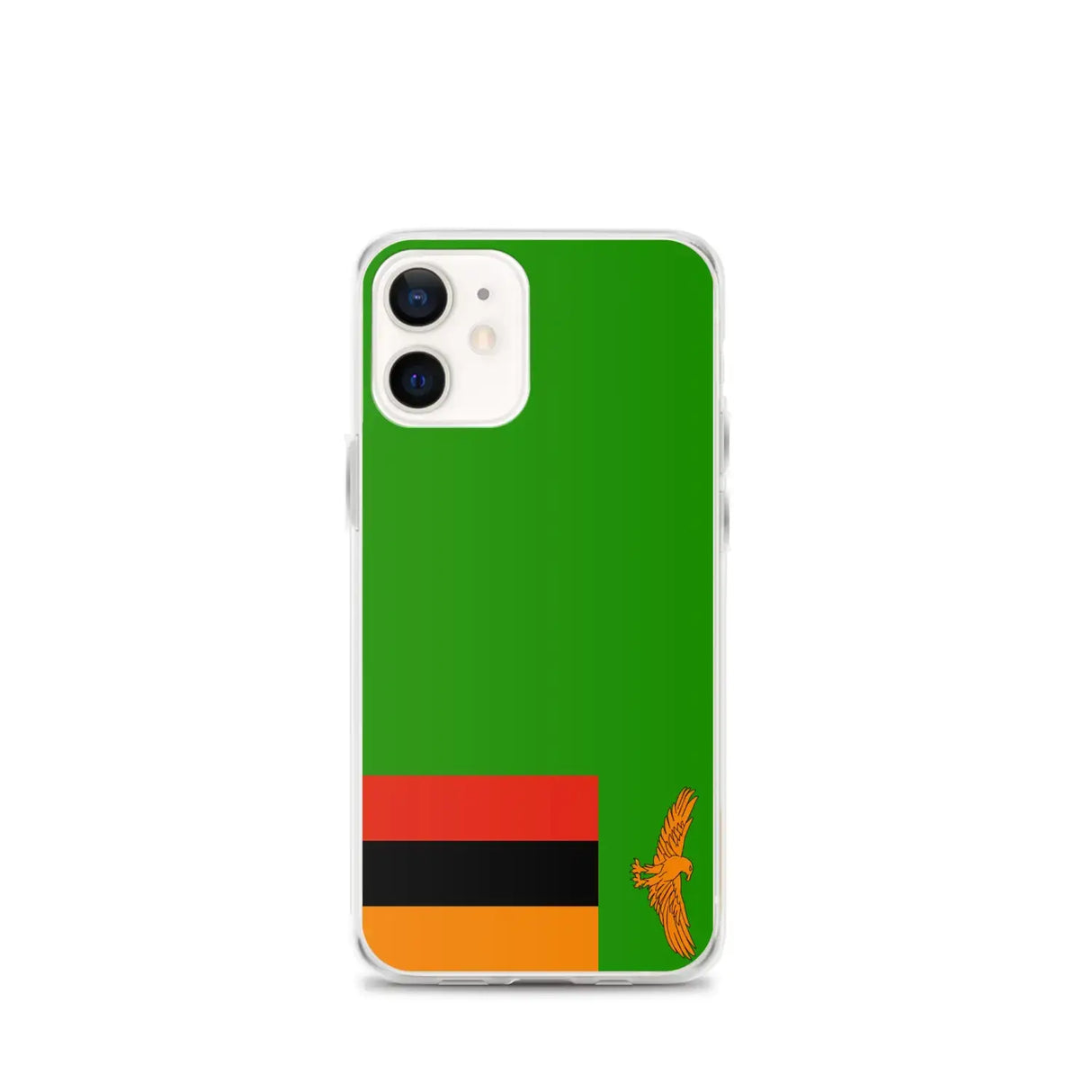Coque iphone drapeau zambie souple transparente antichoc