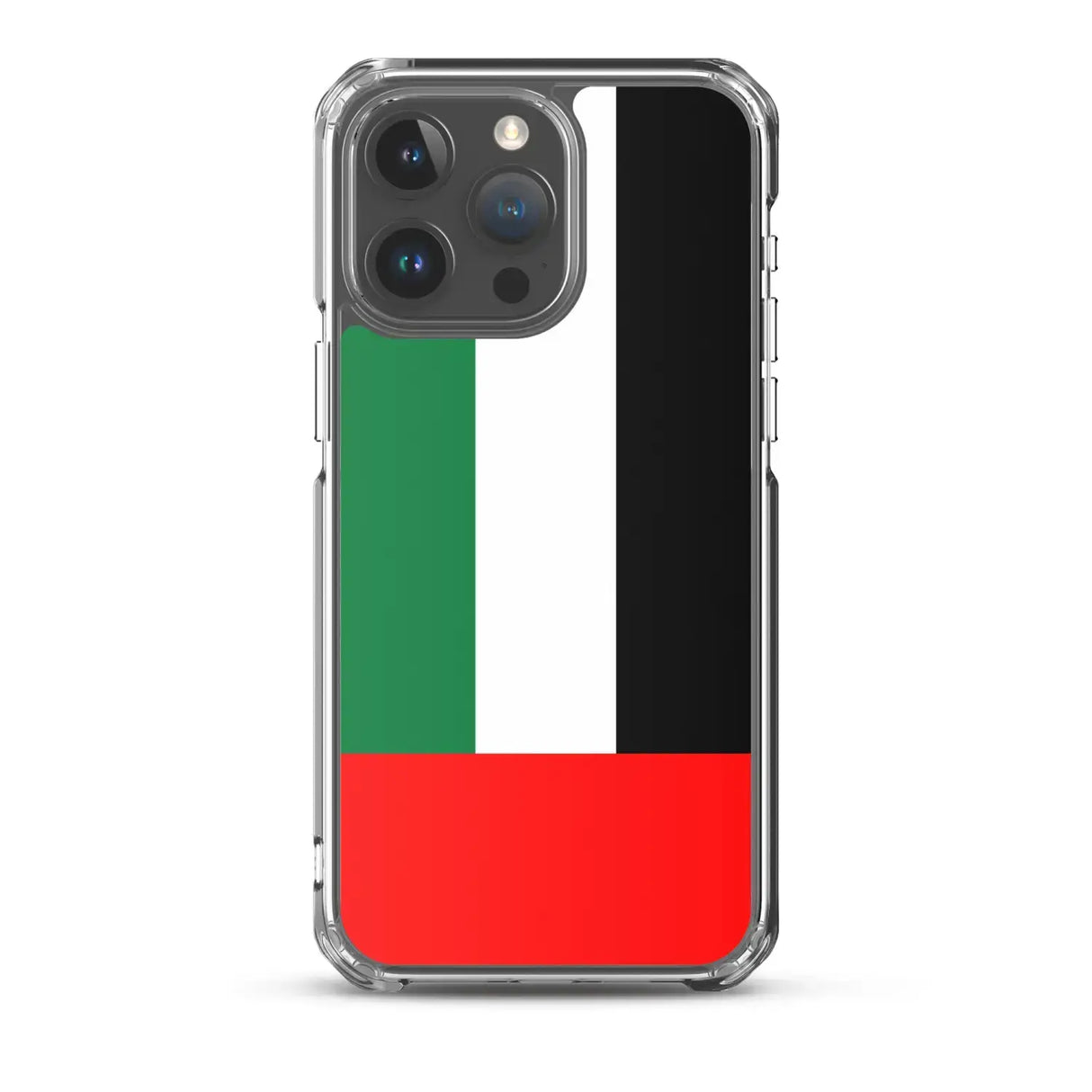 Coque iphone émirats arabes unis souple antichoc transparente