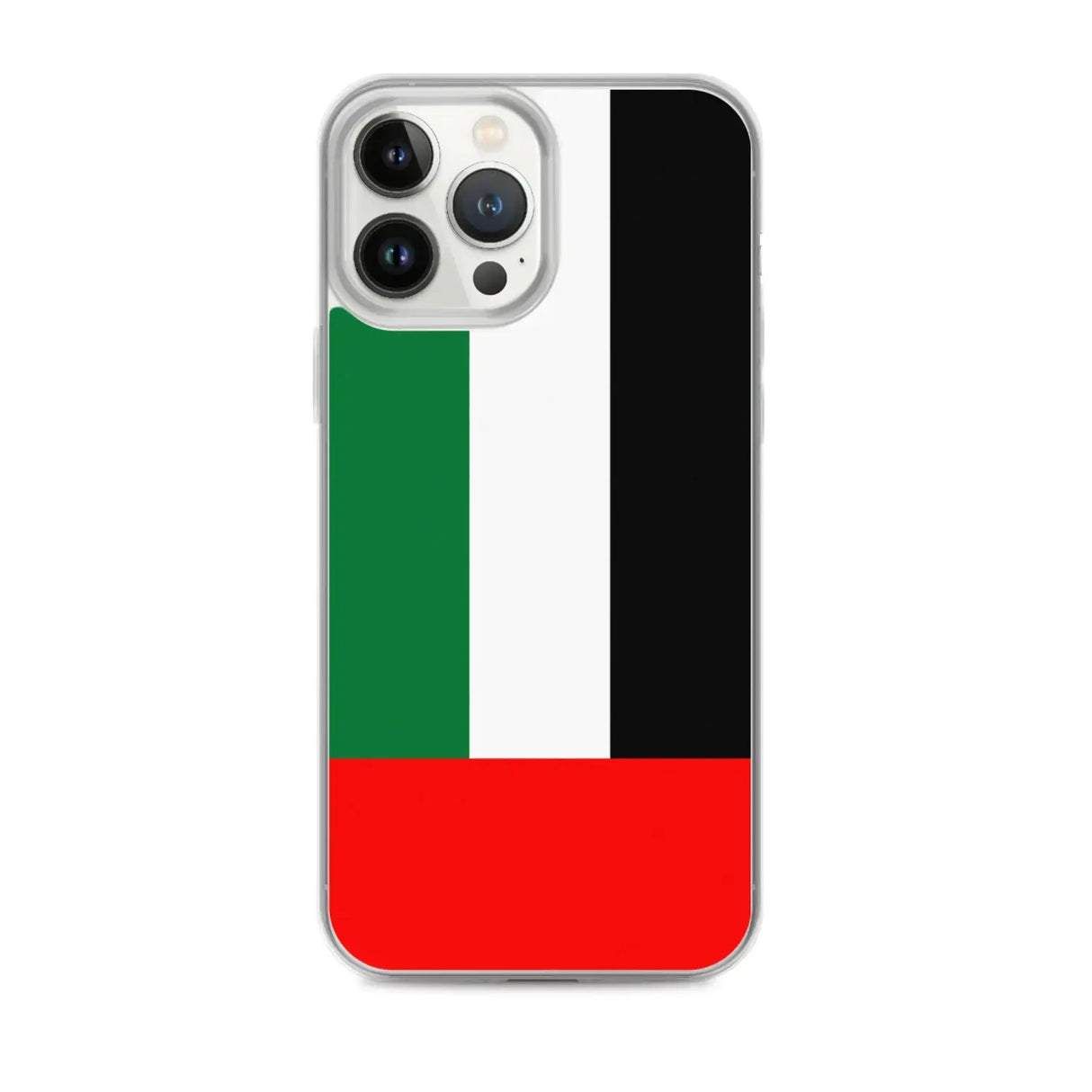 Coque iphone émirats arabes unis souple antichoc transparente