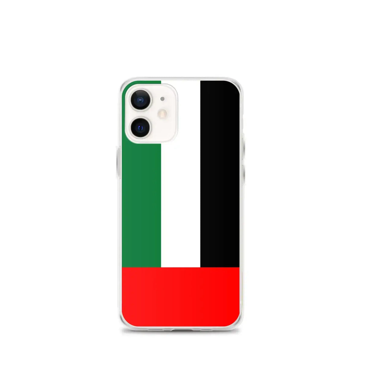 Coque iphone émirats arabes unis souple antichoc transparente