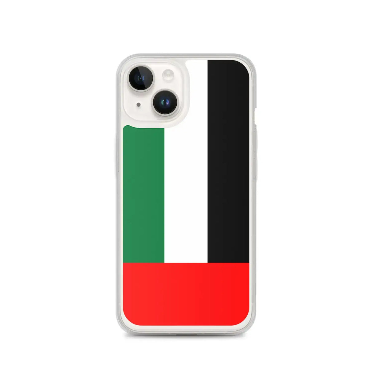 Coque iphone émirats arabes unis souple antichoc transparente