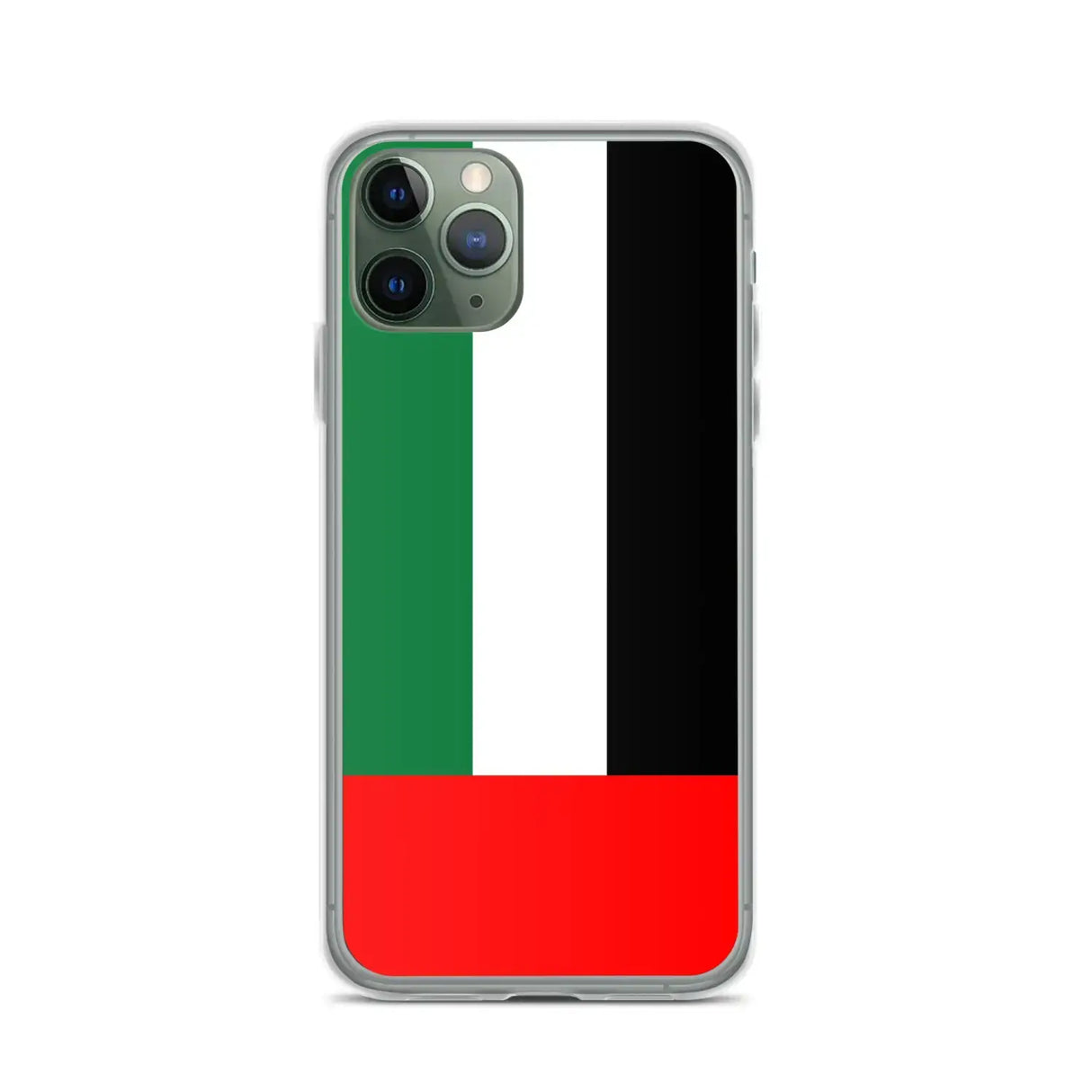 Coque iphone émirats arabes unis souple antichoc transparente