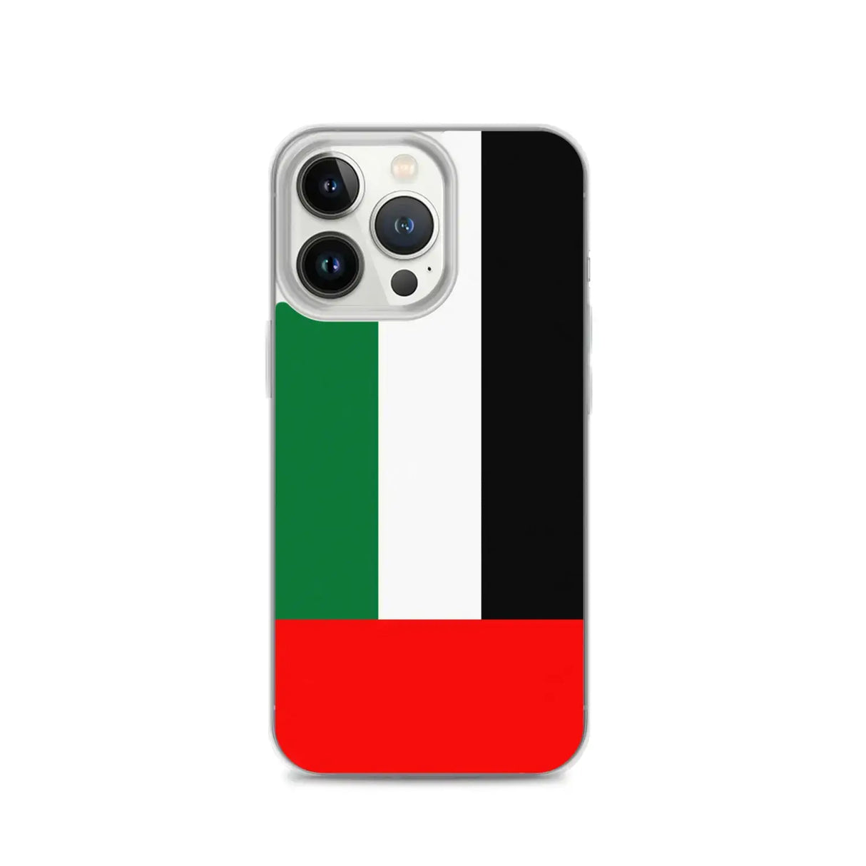 Coque iphone émirats arabes unis souple antichoc transparente