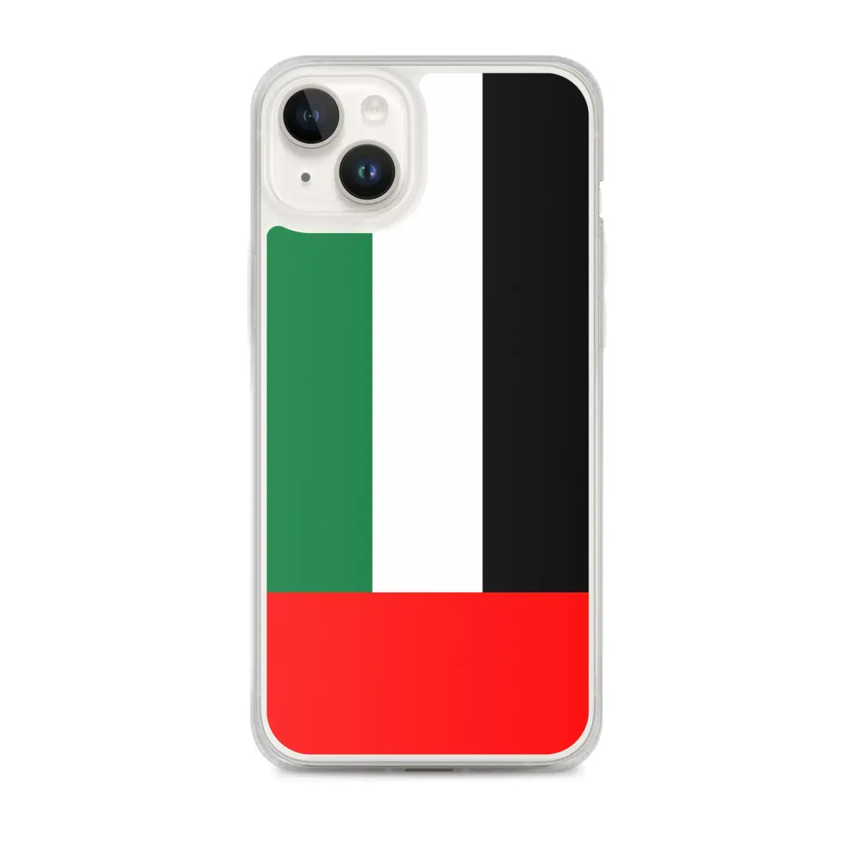 Coque iphone émirats arabes unis souple antichoc transparente