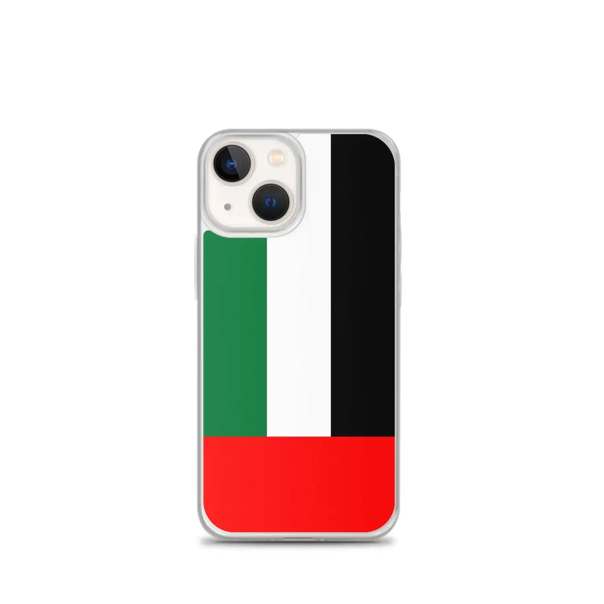 Coque iphone émirats arabes unis souple antichoc transparente