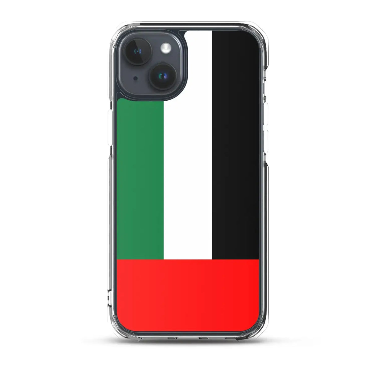 Coque iphone émirats arabes unis souple antichoc transparente