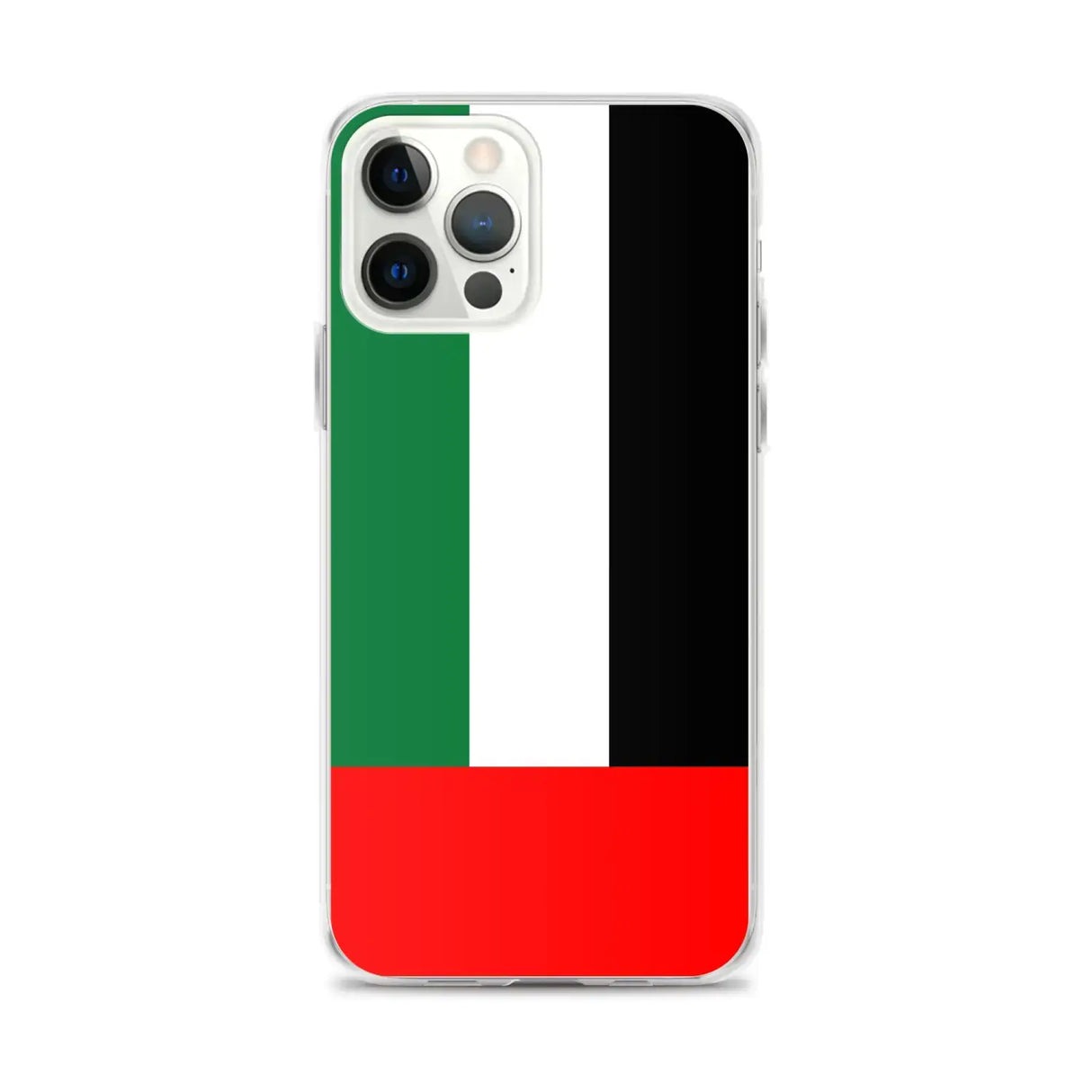 Coque iphone émirats arabes unis souple antichoc transparente
