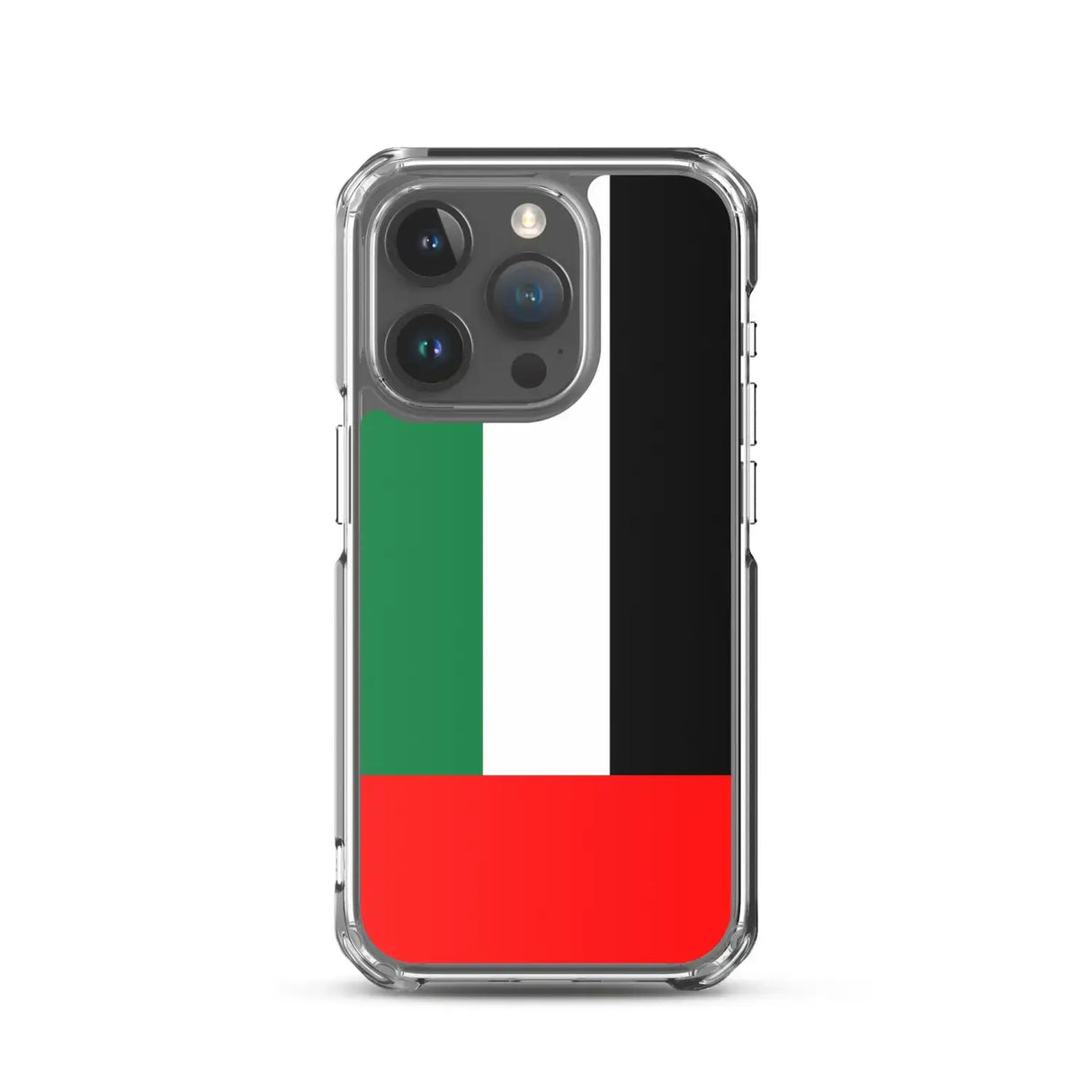 Coque iphone émirats arabes unis souple antichoc transparente