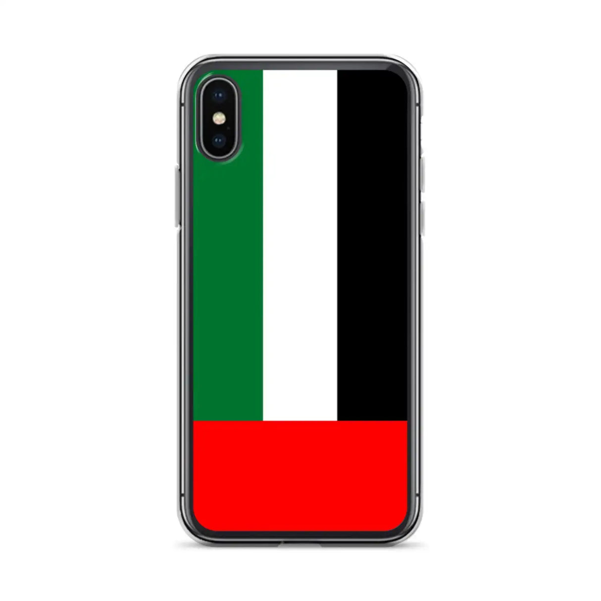Coque iphone émirats arabes unis souple antichoc transparente