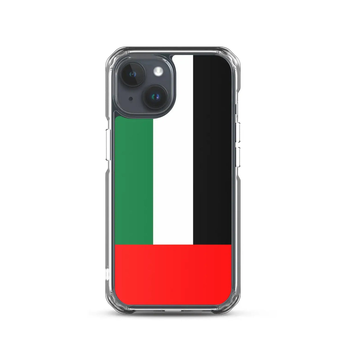 Coque iphone émirats arabes unis souple antichoc transparente