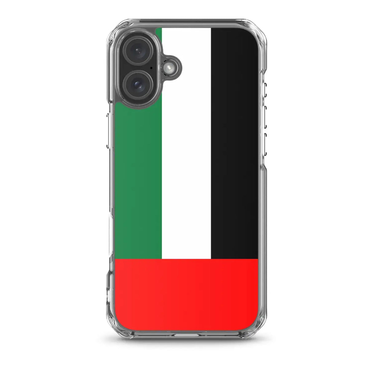 Coque iphone émirats arabes unis souple antichoc transparente