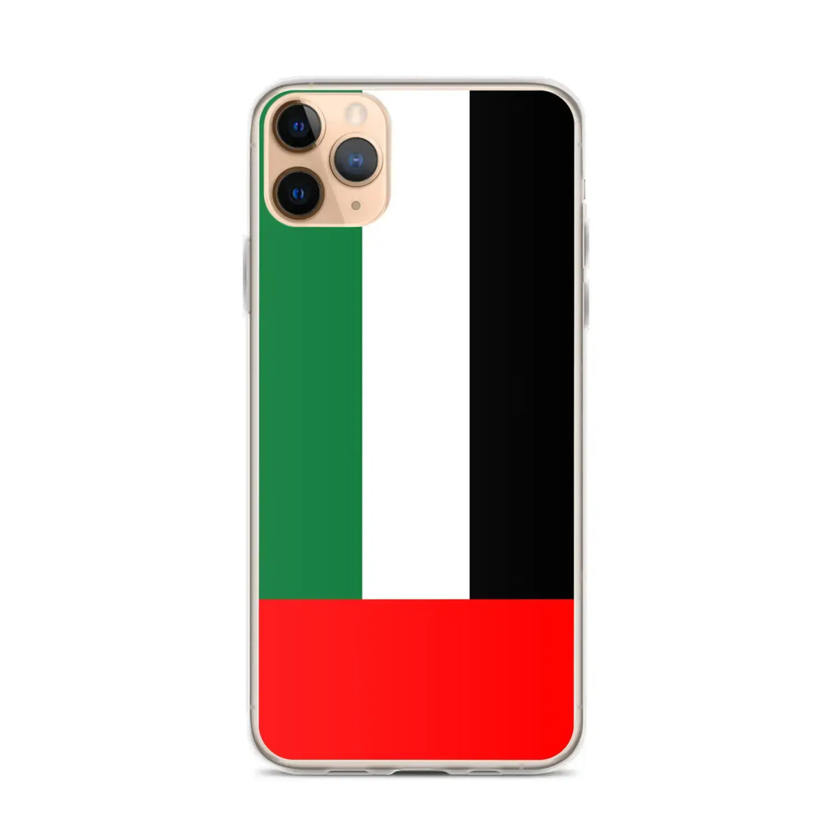 Coque iphone émirats arabes unis souple antichoc transparente
