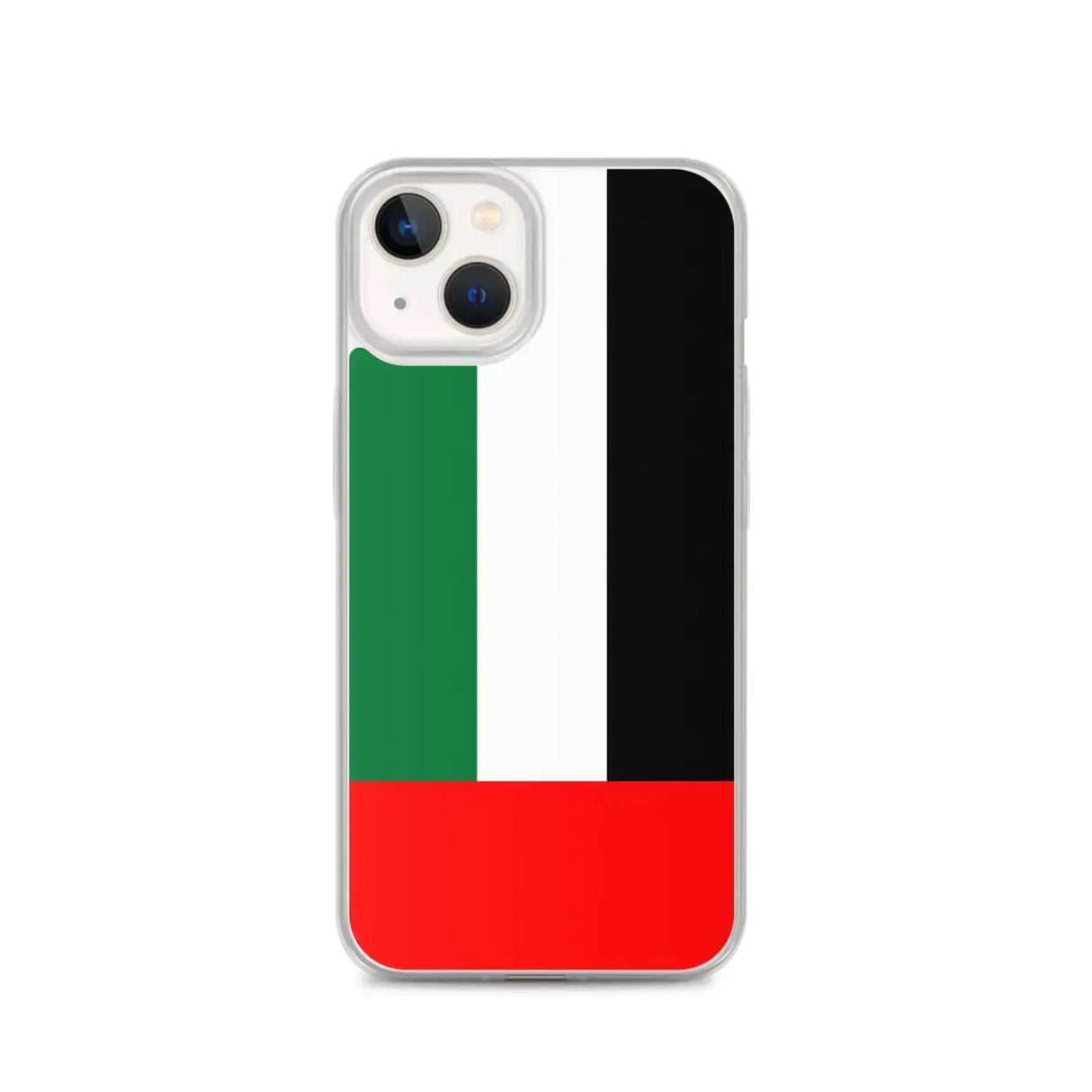 Coque iphone émirats arabes unis souple antichoc transparente